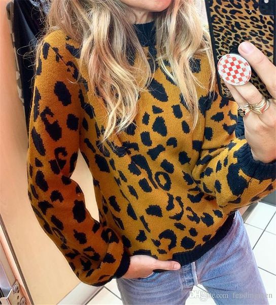 new arrival women leopard sweater fashion designer lantern long sleeve o-neck designer sweater fashion women clothes, White;black
new arrival women leopard sweater fashion designer lantern long sleeve o-neck designer sweater fashion women clothes, White;black