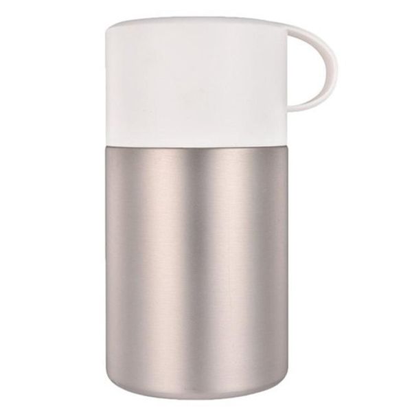 600ml stainless steel vacuum bottle food jar braised beaker thermal stew pot insulation soup thermoses with portable fo
600ml stainless steel vacuum bottle food jar braised beaker thermal stew pot insulation soup thermoses with portable fo