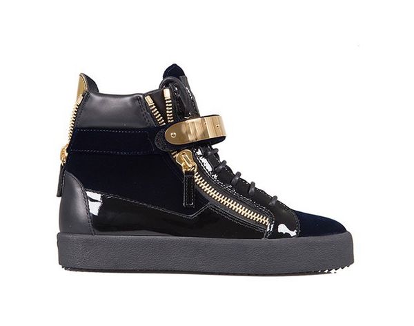 newr men sneakers women casual shoes genuine leather lace-up the high double zipper decorative 35-46, Black
newr men sneakers women casual shoes genuine leather lace-up the high double zipper decorative 35-46, Black