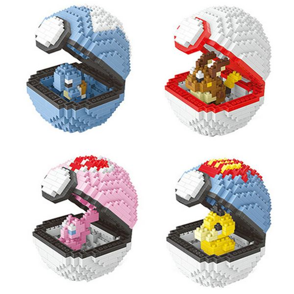 6pcs small particles blocks 10 models figures diamond elf ball building blocks toys christmas gifts anime puzzle crea tive po kemon elves
6pcs small particles blocks 10 models figures diamond elf ball building blocks toys christmas gifts anime puzzle crea tive po kemon elves