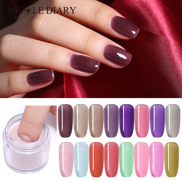 nicole diary 10g jelly dipping nail powder dipping system jellies nails natural dry without lamp cure nail art decoration, Silver;gold
nicole diary 10g jelly dipping nail powder dipping system jellies nails natural dry without lamp cure nail art decoration, Silver;gold