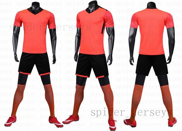 2019 New Men's Sports Football uniform 2018 DIY Customized Putuan Training Suit Breathable Short Shirt 59652
2019 New Men's Sports Football uniform 2018 DIY Customized Putuan Training Suit Breathable Short Shirt 59652