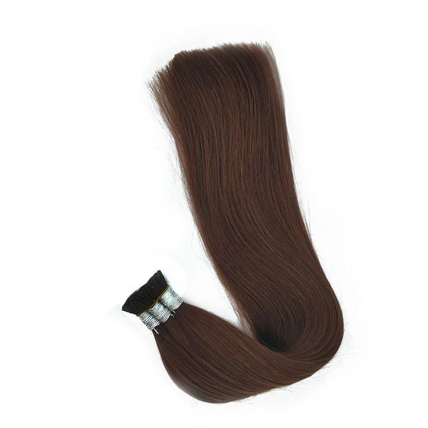 100% human hair natural brown color 12-26inch malaysian straight keratin hair extensions 0.8g s 300g hair , ing, Black
100% human hair natural brown color 12-26inch malaysian straight keratin hair extensions 0.8g s 300g hair , ing, Black
