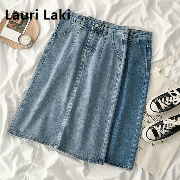 a-line skirt women denim skirt jean vintage pencil high waist mujer summer 2020 blue retro elegant saia jeans plus size, Black
a-line skirt women denim skirt jean vintage pencil high waist mujer summer 2020 blue retro elegant saia jeans plus size, Black