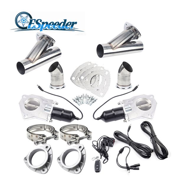 espeeder 2.5 " пульт дистанционного управления vavle вырезать из нержавеющей стали заголовки y трубы catback пара электрический бабочка выхл
espeeder 2.5 " пульт дистанционного управления vavle вырезать из нержавеющей стали заголовки y трубы catback пара электрический бабочка выхл