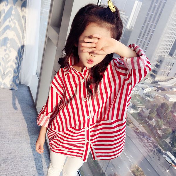 children's clothing 2018 new baby girls striped red blouses & shirts kids girls shirts vetement enfant fille 7 8 9 11 12 13 14 t, White;black
children's clothing 2018 new baby girls striped red blouses & shirts kids girls shirts vetement enfant fille 7 8 9 11 12 13 14 t, White;black
