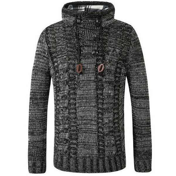 2020 men wool sweater hooded sweater men thickened youth long-sleeved pullover korean knitted coat, White;black
2020 men wool sweater hooded sweater men thickened youth long-sleeved pullover korean knitted coat, White;black