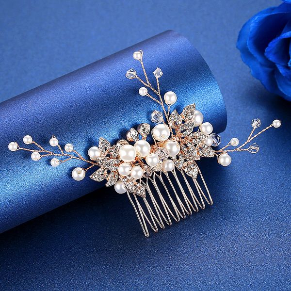 minmin handmade simulated pearl leaf wedding hair acccessories elegant silver color crystal hair combs bridal jewelry fs265, Golden;white
minmin handmade simulated pearl leaf wedding hair acccessories elegant silver color crystal hair combs bridal jewelry fs265, Golden;white
