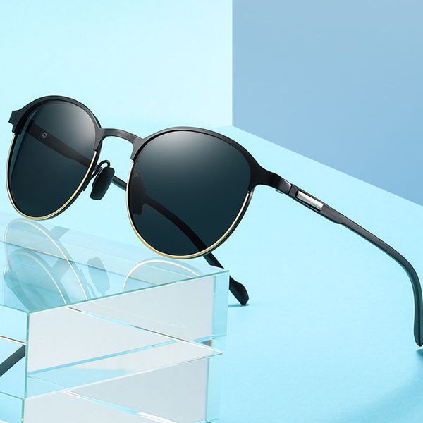 retro polarized sunglasses men women vintage eyewear sun glasses for male/female uv400, White;black
retro polarized sunglasses men women vintage eyewear sun glasses for male/female uv400, White;black