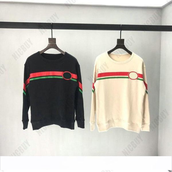 fashion autumn designer brand mens print red green striped letter hoodies pullover hooded black cotton casual sweatshirt
fashion autumn designer brand mens print red green striped letter hoodies pullover hooded black cotton casual sweatshirt