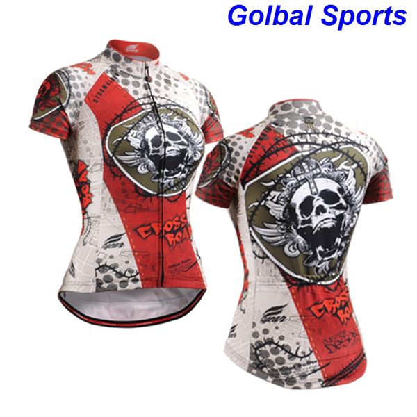 2020 fashion women cycling bicycle jerseys cool short sleeve summer bike cycling clothing skull printed s-3xl, Black;red
2020 fashion women cycling bicycle jerseys cool short sleeve summer bike cycling clothing skull printed s-3xl, Black;red