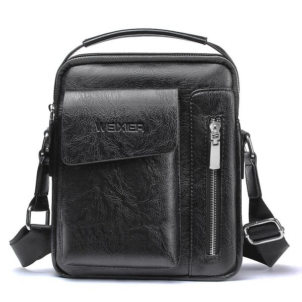 2019 fashion zipper men bags vintage shoulder crossbody bag business leather casual men messenger bags for male pockets handbag
2019 fashion zipper men bags vintage shoulder crossbody bag business leather casual men messenger bags for male pockets handbag