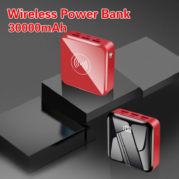 30000mah portable mini power bank 3 usb mirror screen digital disply poverbank external battery pack powerbank for smart phone
30000mah portable mini power bank 3 usb mirror screen digital disply poverbank external battery pack powerbank for smart phone