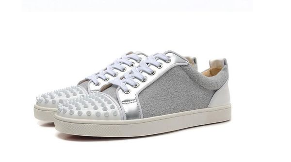 new men women designer black spiked toe sneakers,famous brand red bottom designer mens luxury genuine leather flats sports shoes n0803058
new men women designer black spiked toe sneakers,famous brand red bottom designer mens luxury genuine leather flats sports shoes n0803058