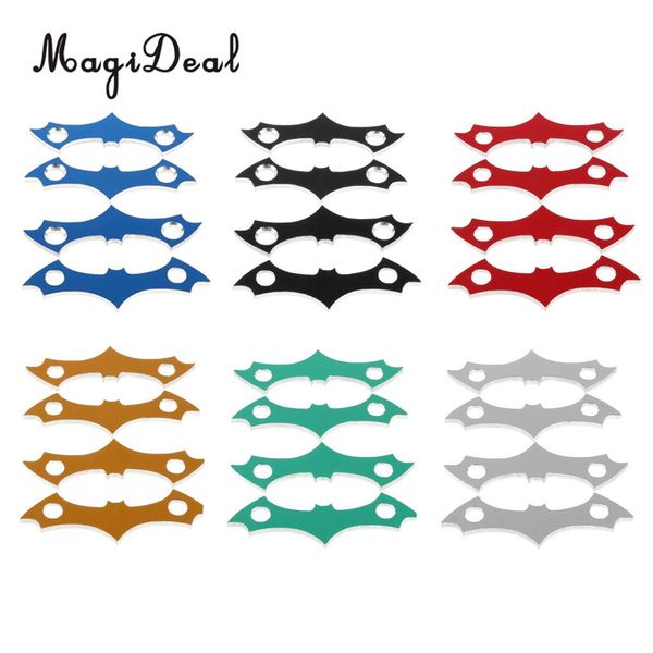 magideal 4pcs aluminum alloy skateboard deck protective gasket longboard anti-sinking prevent sag hardware for skateboard
magideal 4pcs aluminum alloy skateboard deck protective gasket longboard anti-sinking prevent sag hardware for skateboard