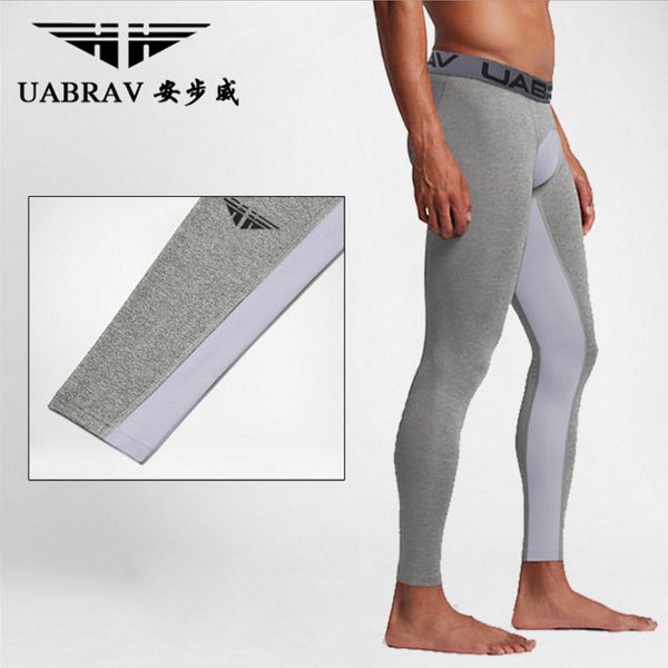 uabrav men's bodybuilding tights mens compression pants pants running tights male sports tight trousers sport men trousers, Black;blue
uabrav men's bodybuilding tights mens compression pants pants running tights male sports tight trousers sport men trousers, Black;blue