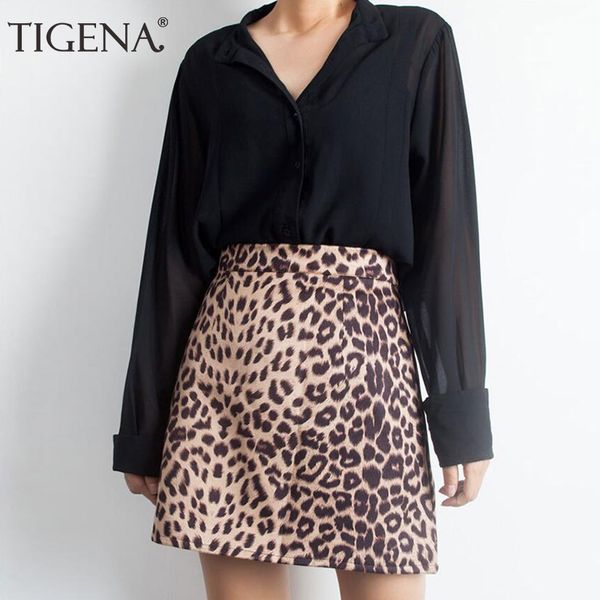 tigena mini pencil leopard skirt women 2019 spring summer high waist short skirt female korean fashion ladies, Black
tigena mini pencil leopard skirt women 2019 spring summer high waist short skirt female korean fashion ladies, Black