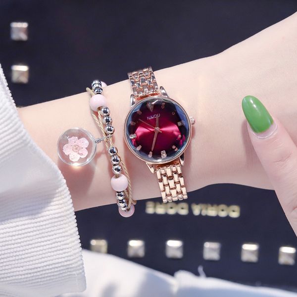 women wrist watches for ladies alloy rose gold women's red green bracelet watches starry sky female clock 2019 gift, Slivery;brown
women wrist watches for ladies alloy rose gold women's red green bracelet watches starry sky female clock 2019 gift, Slivery;brown