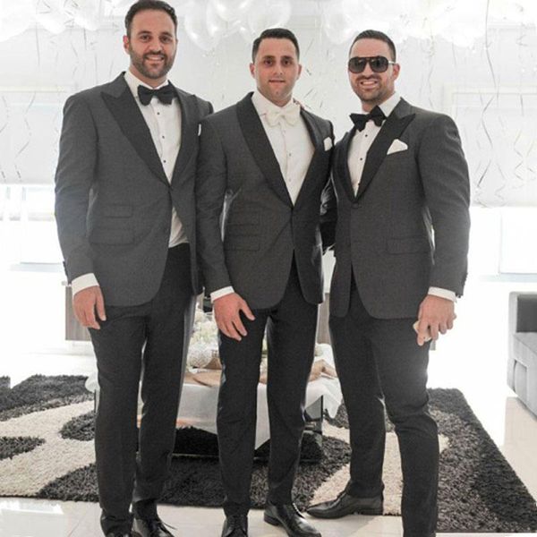 grey 2 pieces groomsmen man suit mens suits for wedding shawl lapel wedding tuxedo suit for man, Black;gray
grey 2 pieces groomsmen man suit mens suits for wedding shawl lapel wedding tuxedo suit for man, Black;gray