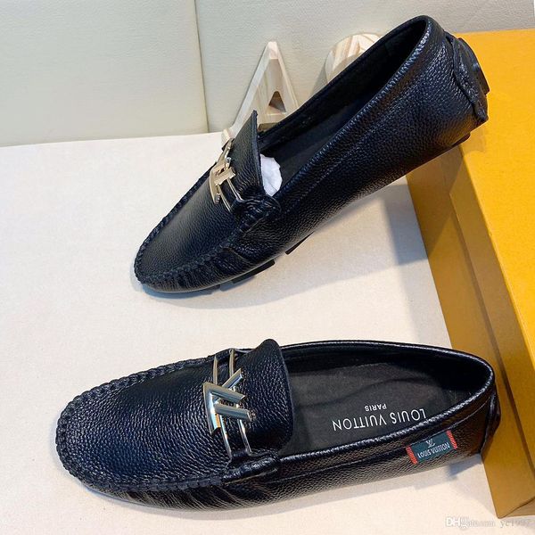 2018 new chinese bean shoes, leather mens fashion casual shoes, men's driving shoes men's dress shoes with original packaging qe, Black
2018 new chinese bean shoes, leather mens fashion casual shoes, men's driving shoes men's dress shoes with original packaging qe, Black