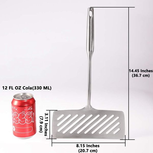 fish shovel, 304 stainless steel grilled fish tool, cooking tool cooking tool at domestic frying pan other kitchen dining bar
fish shovel, 304 stainless steel grilled fish tool, cooking tool cooking tool at domestic frying pan other kitchen dining bar