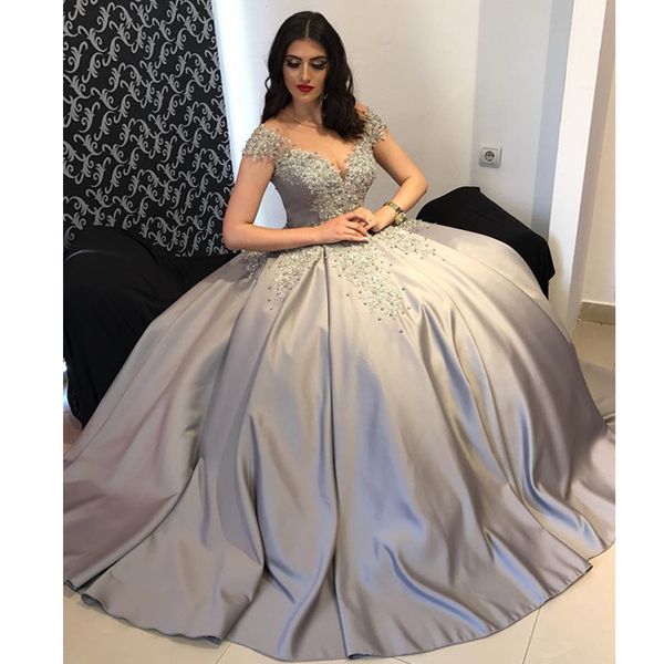 2020 elegant woman plus size prom beaded dresses long arabic evening gowns formal party gala dress ball gown, Black
2020 elegant woman plus size prom beaded dresses long arabic evening gowns formal party gala dress ball gown, Black