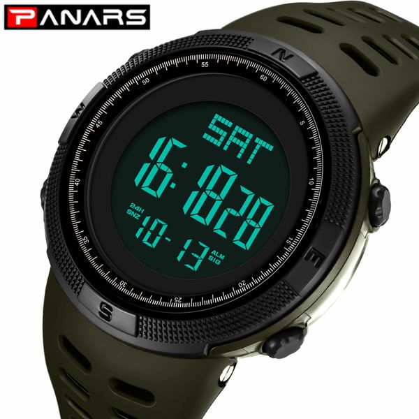 led fashion watch men multi function electronic watch digital wristwatches clock mensa montre homme relogio, Slivery;brown
led fashion watch men multi function electronic watch digital wristwatches clock mensa montre homme relogio, Slivery;brown