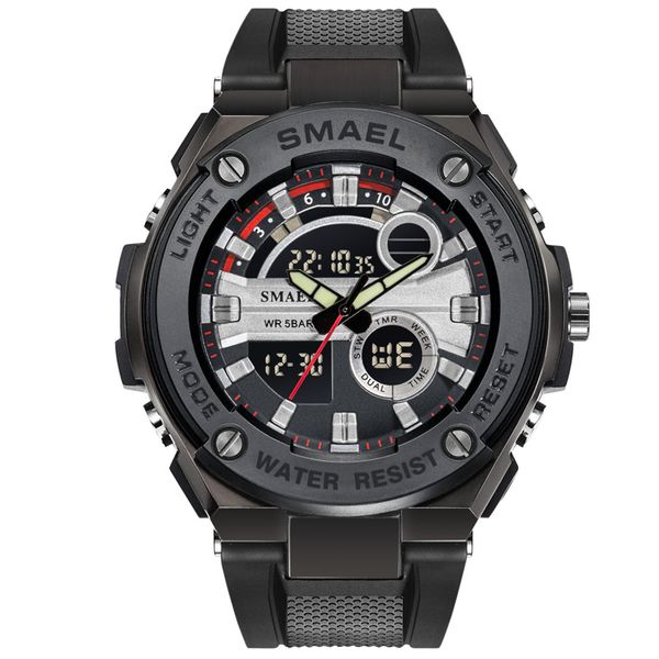 outdoor sport watch men multifunction 5bar waterproof digital fashion watches male casual digital men wristwatches relojes, Slivery;brown
outdoor sport watch men multifunction 5bar waterproof digital fashion watches male casual digital men wristwatches relojes, Slivery;brown