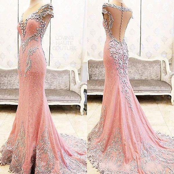 real image mermaid elegant pink lace evening dresses crystal crew party prom dresses, Black;red
real image mermaid elegant pink lace evening dresses crystal crew party prom dresses, Black;red