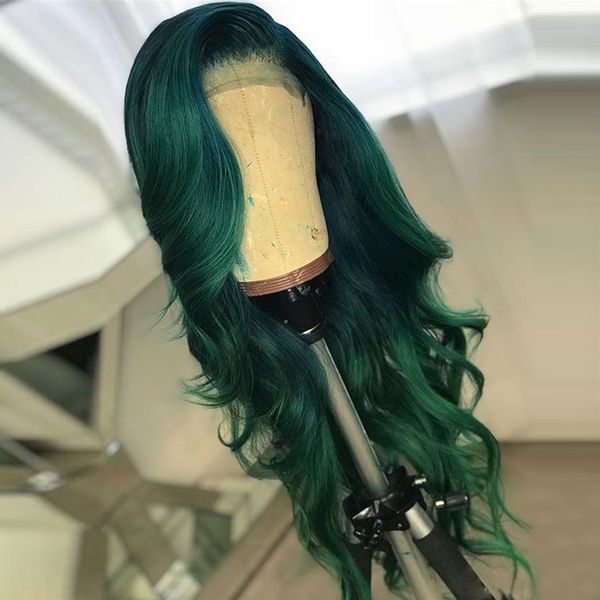 green color full lace front human hair wigs with baby hair brazilian remy hair full lace wig part, Black
green color full lace front human hair wigs with baby hair brazilian remy hair full lace wig part, Black