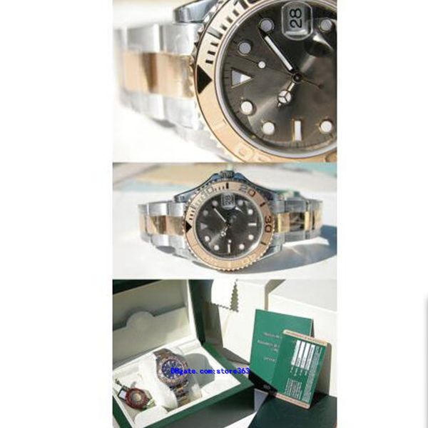 wristwatches with original box casual modern watches watches 168623 midsize steel yellow gold time lapse bezel slate dia, Slivery;brown
wristwatches with original box casual modern watches watches 168623 midsize steel yellow gold time lapse bezel slate dia, Slivery;brown