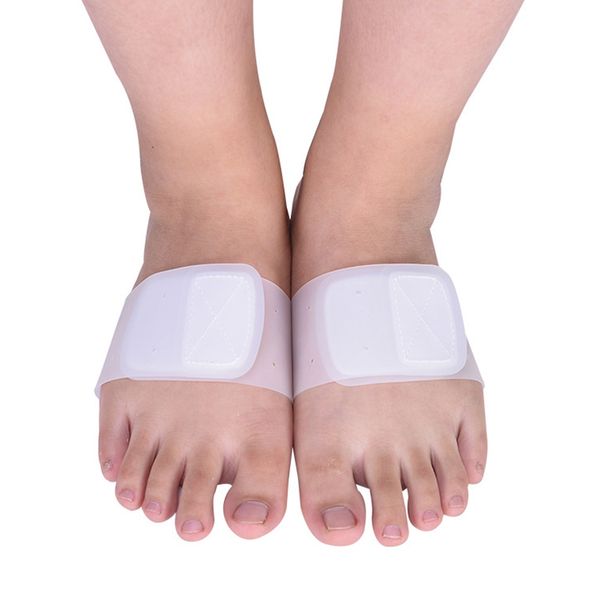 1 pair soft correction flat feet bandage massage reusable protection insoles silicone gel arch support relief fasciitis unisex, Black
1 pair soft correction flat feet bandage massage reusable protection insoles silicone gel arch support relief fasciitis unisex, Black