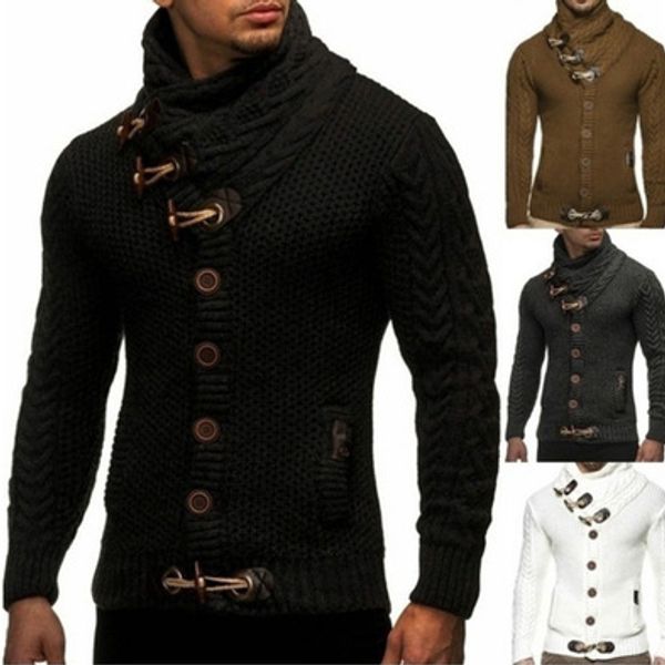 mens конструктора knit кардигана mens марка сплошной цвет свитера новый стиль моды с хорн пряжки мальчиков casual tops мужские свитеры luxur, White;black 
mens конструктора knit кардигана mens марка сплошной цвет свитера новый стиль моды с хорн пряжки мальчиков casual tops мужские свитеры luxur, White;black