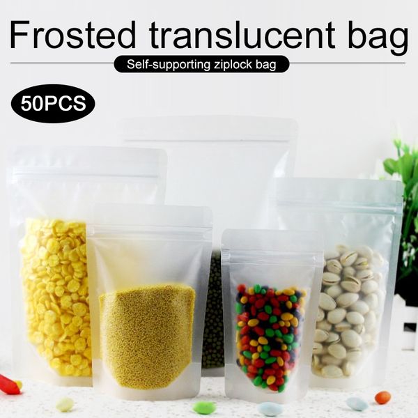 plastic transparent package bags seal candy bag sealed bag nut 50 pcs storage durable
plastic transparent package bags seal candy bag sealed bag nut 50 pcs storage durable