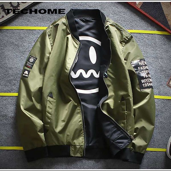 2020 new men bomber jacket hip hop printed designs slim fit pilot bomber jacket coat men jackets flight coat outerwear 4xl, Black;brown
2020 new men bomber jacket hip hop printed designs slim fit pilot bomber jacket coat men jackets flight coat outerwear 4xl, Black;brown