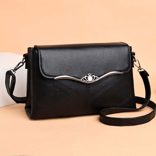 women bag fashion pu leather solid color cover shoulder bag wild messenger mother bolsos mujer de marca famosa 2019
women bag fashion pu leather solid color cover shoulder bag wild messenger mother bolsos mujer de marca famosa 2019