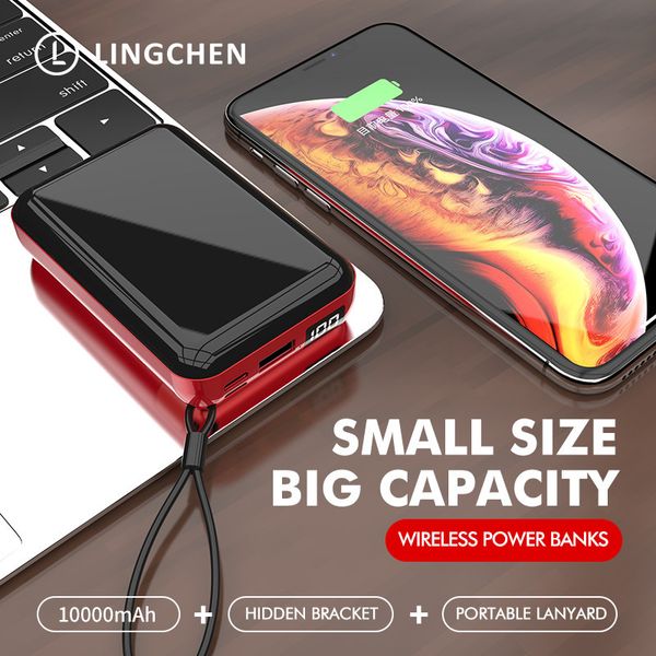 lingchen 10000mah mini wireless fast charging power bank pd 3.0 led for iphone xiaomi huawei wireless external battery poverbank
lingchen 10000mah mini wireless fast charging power bank pd 3.0 led for iphone xiaomi huawei wireless external battery poverbank