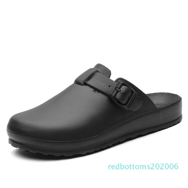 women classic anti bacteria shoes safety closed toe mule slippers cleanroom work slides for women r06, Black
women classic anti bacteria shoes safety closed toe mule slippers cleanroom work slides for women r06, Black