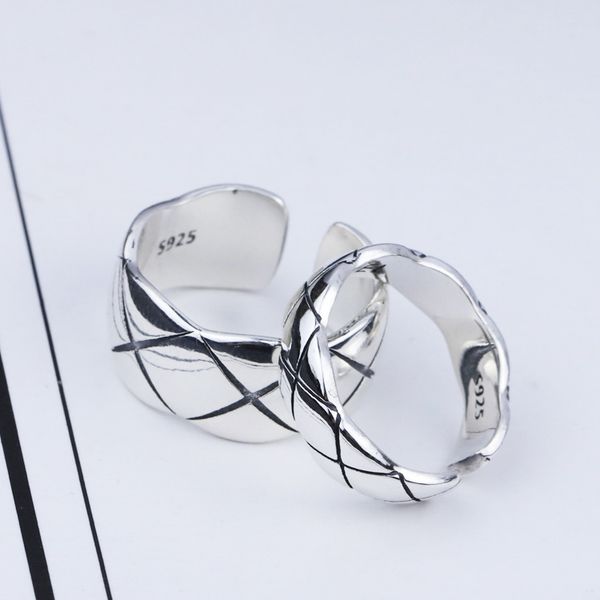 s925 silver diamond lattice ring retro sterling silver cross diamond lattice open ring british style hip hop male and female ring
s925 silver diamond lattice ring retro sterling silver cross diamond lattice open ring british style hip hop male and female ring