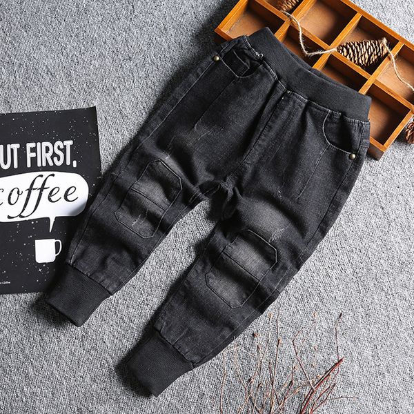 baby boy denim jeans pants spring fall children's denim trousers kids black designed pants solid toddler leggings 2-8 years, Blue
baby boy denim jeans pants spring fall children's denim trousers kids black designed pants solid toddler leggings 2-8 years, Blue