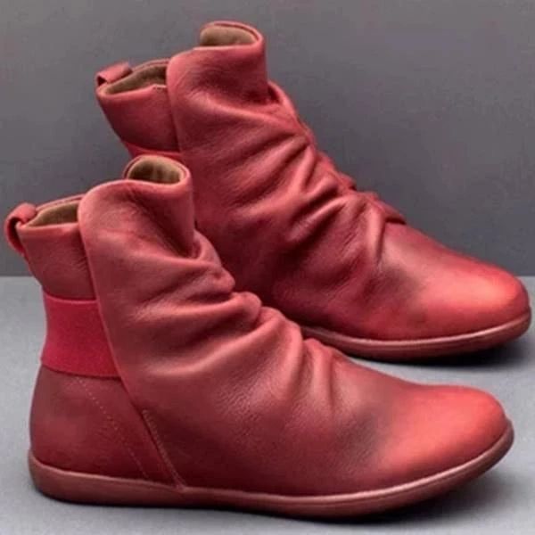 monerffi new women leather ankle boots autumn vintage lace up women shoes comfortable flat heel boots female short, Black
monerffi new women leather ankle boots autumn vintage lace up women shoes comfortable flat heel boots female short, Black