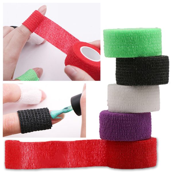 1 pcs nail art tape flex wrap to protect your fingers finger care bandage treatment tools set choose color
1 pcs nail art tape flex wrap to protect your fingers finger care bandage treatment tools set choose color