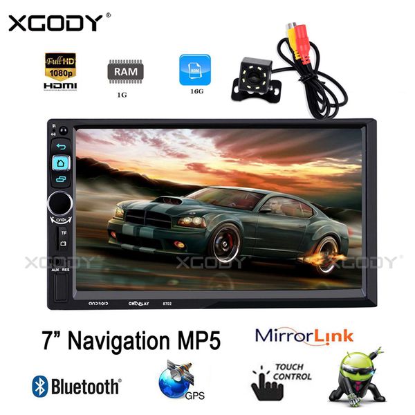 xgody 7 inch car gps navigation stereo radio 2 din mp5 player android 6.0 quad core 1+16g autoradio bluetooth wifi rear camera
xgody 7 inch car gps navigation stereo radio 2 din mp5 player android 6.0 quad core 1+16g autoradio bluetooth wifi rear camera
