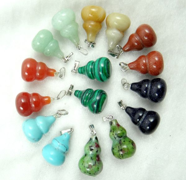 natural stone quartz crystal lapis turquoises tiger eye gourd shape pendant for diy jewelry making necklace accessories24pcs, Silver
natural stone quartz crystal lapis turquoises tiger eye gourd shape pendant for diy jewelry making necklace accessories24pcs, Silver