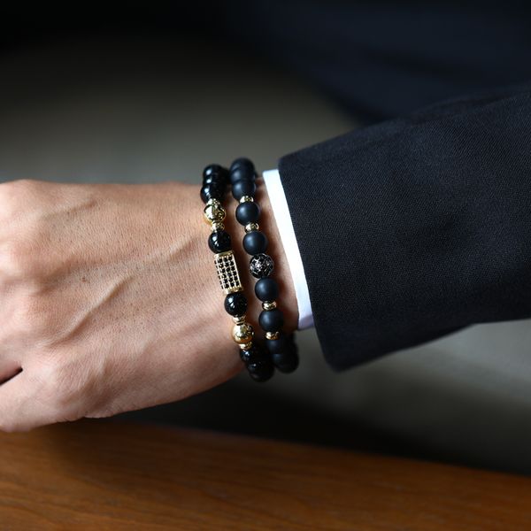 fashion 2 pcs/set rectangle bracelet men geometric handmade matte lava stone men bracelet jewelry gift, Black
fashion 2 pcs/set rectangle bracelet men geometric handmade matte lava stone men bracelet jewelry gift, Black