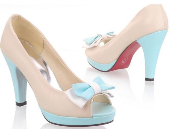 2019 bowknot women's sandals in summer with new style high heel coarse heel waterproof table @05, Black
2019 bowknot women's sandals in summer with new style high heel coarse heel waterproof table @05, Black