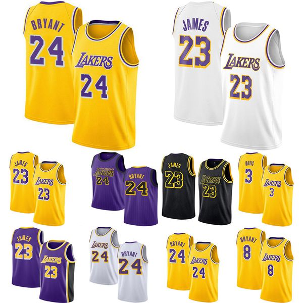 men 24 bryant 8 los angeleslakers 23 james lebron basketball jersey stitched white purple yellow black fast shipping high quality, Black;red
men 24 bryant 8 los angeleslakers 23 james lebron basketball jersey stitched white purple yellow black fast shipping high quality, Black;red