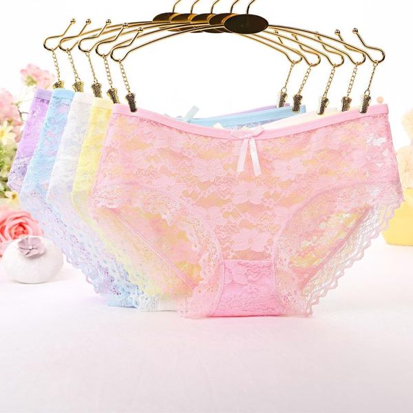 women's panties 2021 women lace underwear lingerie bow majtki damskie solid briefs calcinha feminina moda, Black;pink
women's panties 2021 women lace underwear lingerie bow majtki damskie solid briefs calcinha feminina moda, Black;pink