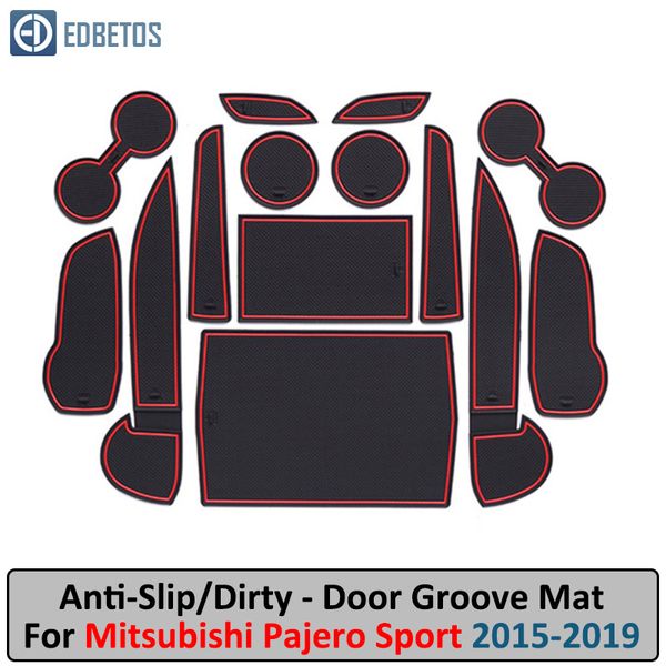 anti-slip mat for mitsubishi pajero sport 2015 2016 2017 2018 2019 montero shogun gate slot anti-dirty door groove mat
anti-slip mat for mitsubishi pajero sport 2015 2016 2017 2018 2019 montero shogun gate slot anti-dirty door groove mat