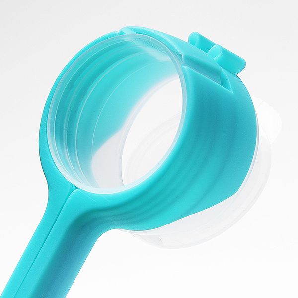 seal pour food storage bag clip snack sealing clip fresh keeping sealer clamp plastic helper food saver travel kitchen gadgets
seal pour food storage bag clip snack sealing clip fresh keeping sealer clamp plastic helper food saver travel kitchen gadgets